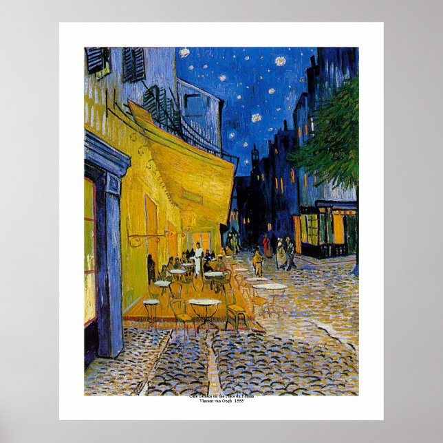 Póster Vincent van Gogh (Frente)