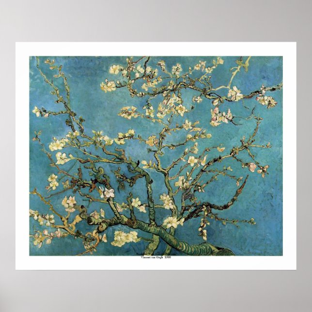 Póster Vincent van Gogh (Frente)