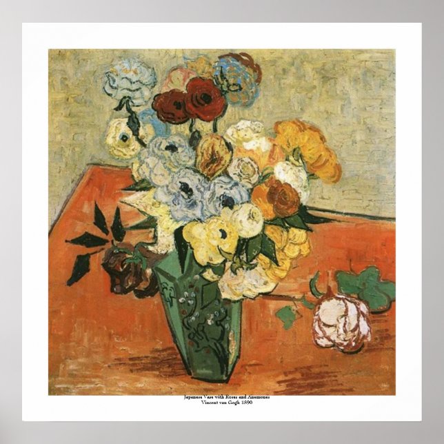 Póster Vincent van Gogh (Frente)