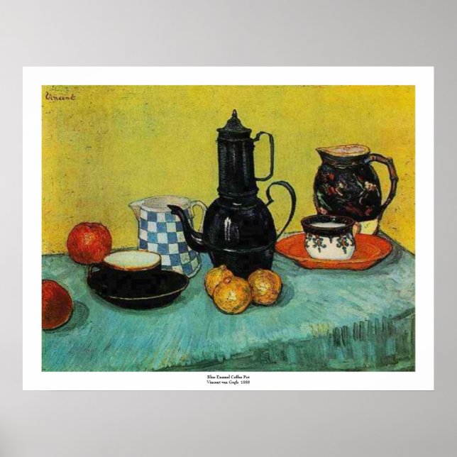 Póster Vincent van Gogh (Frente)