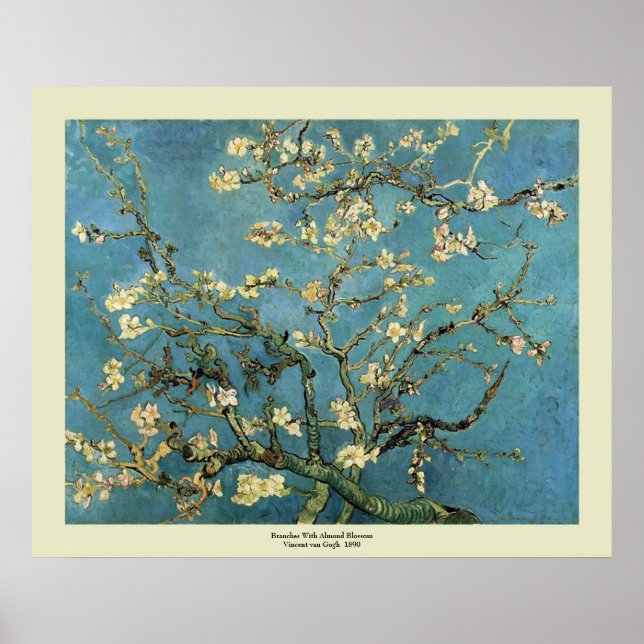 Póster Vincent van Gogh (Frente)