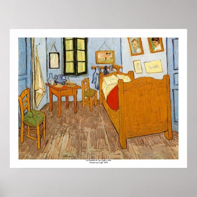 Póster Vincent van Gogh (Frente)