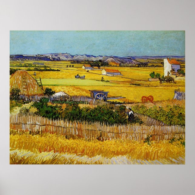 Póster Vincent van Gogh 00 (Frente)