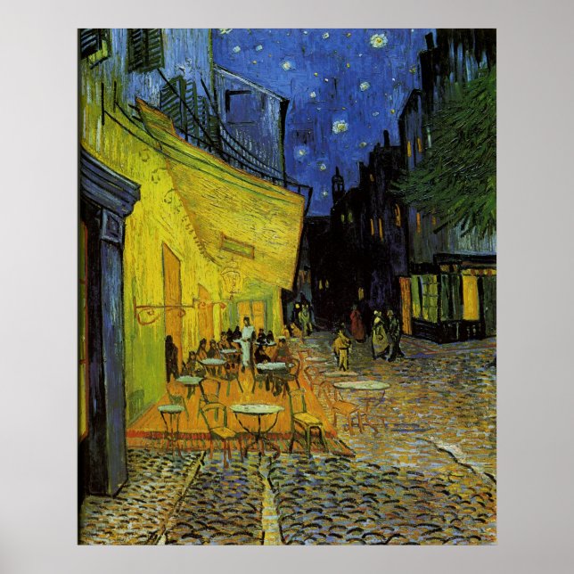 Póster Vincent van Gogh 12 (Frente)