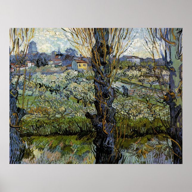 Póster Vincent van Gogh 42 (Frente)