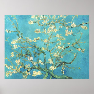 Póster Vincent van Gogh Almendro en Flor