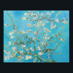 Póster Vincent van Gogh - Almond Blossom<br><div class="desc">Florecimiento de almendras / Ramas con flores de almendra - Vincent van Gogh,  aceite sobre lienzo,  1890</div>