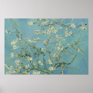 Póster Vincent van Gogh - Almond Blossom