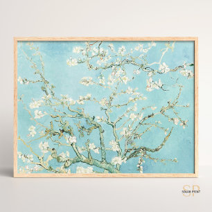 Póster Vincent Van Gogh Almond Blossom Art Print Vintage