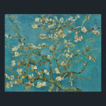 Póster Vincent van Gogh Almond Blossom GalleryHD<br><div class="desc">Vincent van Gogh. Almond Blossom. c. 1890. Óleo sobre lienzo. Pintura original de obra maestra de arte fino del famoso artista Post-impresionista holandés Vincent van Gogh.</div>
