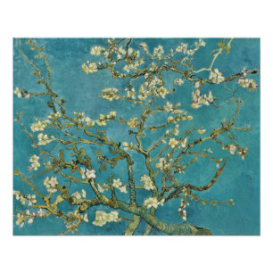 Póster Vincent van Gogh Almond Blossom GalleryHD