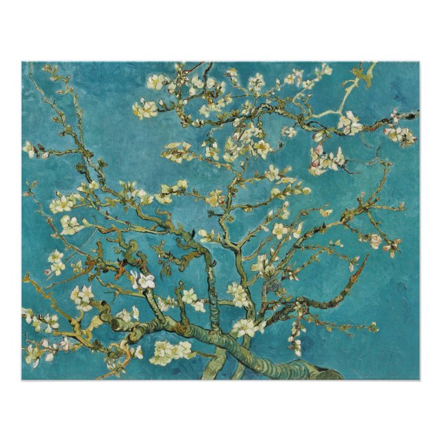Póster Vincent van Gogh Almond Blossom GalleryHD (Anverso)