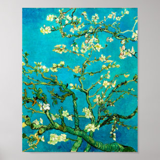 Póster Vincent Van Gogh Almond Blossom Poster Bella Artes