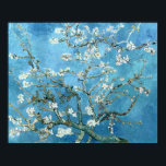 PÓSTER VINCENT VAN GOGH - ALMOND BLOSSOMS<br><div class="desc">Pintura de la Florencia de los Árboles de Almendra de Vincent Van Gogh.</div>