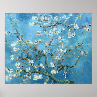 PÓSTER VINCENT VAN GOGH - ALMOND BLOSSOMS