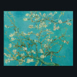 Póster Vincent van Gogh Almond Blossoms<br><div class="desc">Sumérjase en la belleza intemporal de las flores de almendras de Vincent van Gogh. Esta cautivadora obra maestra celebra la vitalidad de la naturaleza con sus delicadas flores bailando contra un cielo azul sereno. Cada pincelada irradia esperanza, alegría y renovación, invitándote a abrazar la belleza de la vida. Trae un...</div>