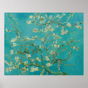 Póster Vincent van Gogh Almond Blossoms