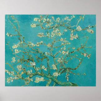 Póster Vincent van Gogh Almond Blossoms