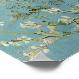 Póster Vincent van Gogh - Árbol de almendras en flor