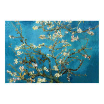 Vincent van Gogh, Arbol de almendros floreciente. 