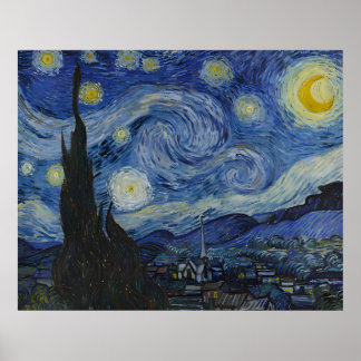 Póster Vincent Van Gogh art