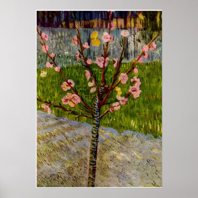 Póster Vincent Van Gogh art (Frente)