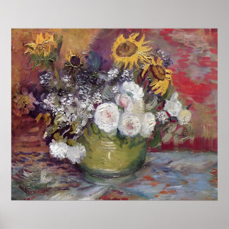 Póster Vincent Van Gogh art painting