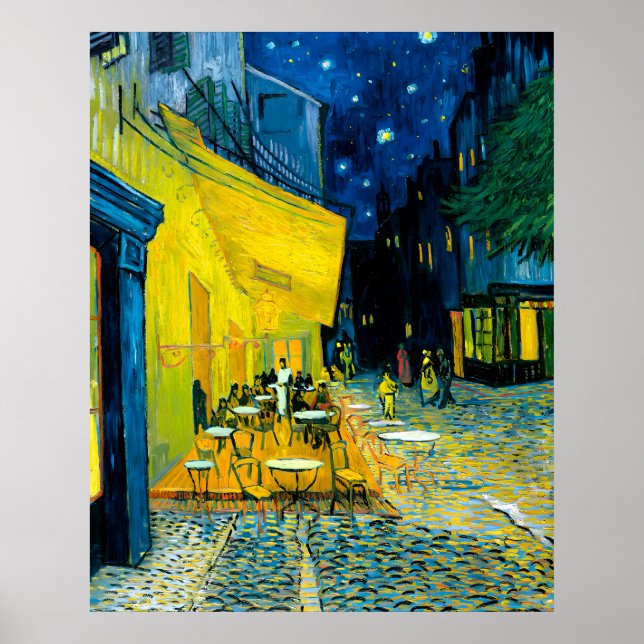 Póster Vincent Van Gogh art work (Frente)