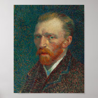 Vincent van Gogh - Autorretrato
