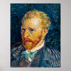 Póster Vincent Van Gogh - Autorretrato