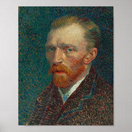 Póster Vincent van Gogh - Autorretrato