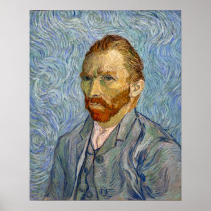 Póster Vincent Van Gogh - Autorretrato