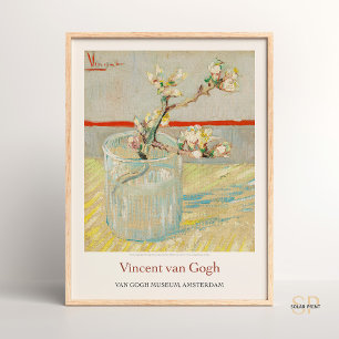 Póster Vincent van Gogh Blossoming Almond Branch Art