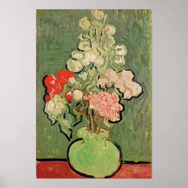 Póster Vincent van Gogh | Bouquet of flowers, 1890 (Frente)
