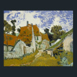 Póster Vincent van Gogh - Calle de Auvers-sur-Oise<br><div class="desc">Calle en Auvers-sur-Oise por Vincent van Gogh, 1890. Vincent van Gogh era un pintor holandés post-impresionista que está entre las figuras más famosas e influyentes en la historia del arte occidental. En poco más de una década creó aproximadamente 2100 obras de arte, incluyendo cerca de 860 pinturas al óleo, la...</div>