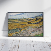Vincent Van Gogh, campo cerrado con flores