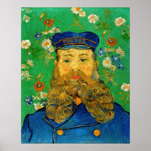 Póster Vincent Van Gogh - Cartero Joseph Roulin