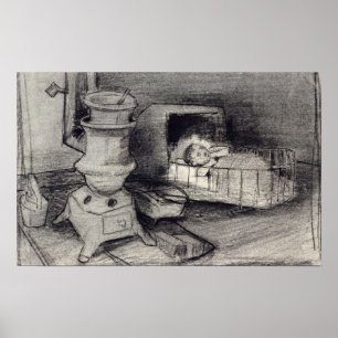 Póster Vincent van Gogh Cuna