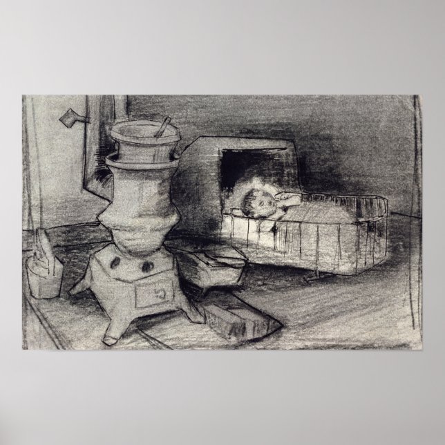 Póster Vincent van Gogh | Cuna (Frente)