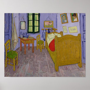 Póster Vincent van Gogh dormitorio del   Van Gogh en