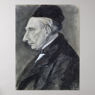 Póster Vincent van Gogh   El abuelo del artista