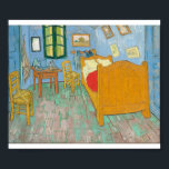 Póster Vincent Van Gogh - El dormitorio<br><div class="desc">Vincent Van Gogh - El dormitorio</div>