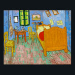 Póster Vincent Van Gogh El dormitorio en Arles<br><div class="desc">Vincent Van Gogh El cuarto de baño de un Poster Bella Artes Vintage de Arles</div>