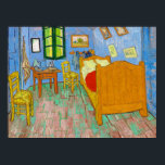 Póster Vincent Van Gogh El dormitorio en Arles<br><div class="desc">Vincent Van Gogh El cuarto de baño de un Poster Bella Artes Vintage de Arles</div>