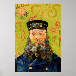 Póster Vincent Van Gogh El Postman Joseph Roulin