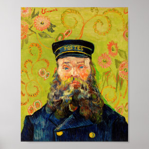 Póster Vincent Van Gogh El Postman Joseph Roulin