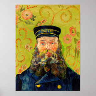 Póster Vincent Van Gogh El Postman Joseph Roulin