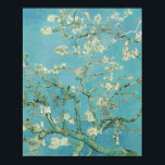 Póster Vincent van Gogh - Flor de almendra<br><div class="desc">Vincent van Gogh - Flor de almendra</div>