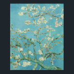 Póster Vincent van Gogh - Flor de almendra<br><div class="desc">Vincent van Gogh - Flor de almendra</div>