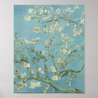 Vincent van Gogh - Flor de almendra